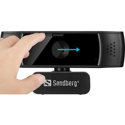 sandberg-usb-webcam-autofocus-dualmic-camara-web-207-mp-1920-x-1080-pixeles-usb-20-negro