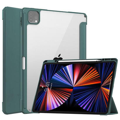 coreparts-tabx-ippro129-cover21-funda-para-ipad-pro-2021-129-folio-verde