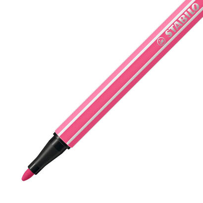 stabilo-pen-68-rotulador-rosa-claro-10u-