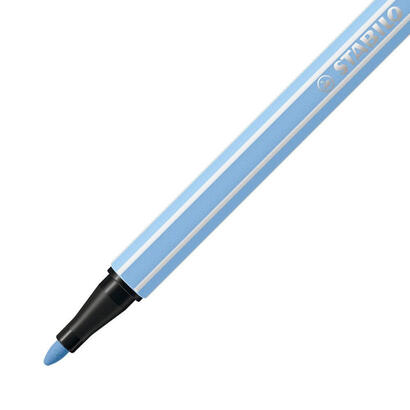 stabilo-pen-68-rotulador-azul-claro-10u-