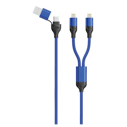 cable-2go-usb-type-c-duo-lightning-azul-120cm