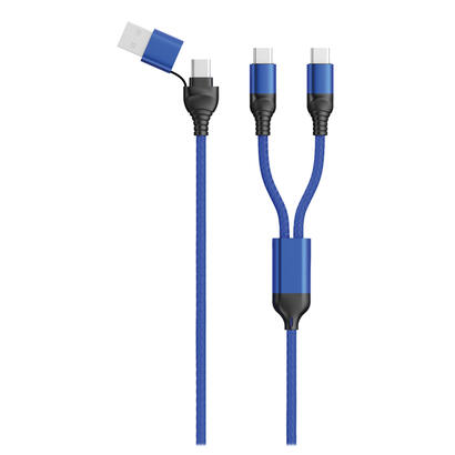 cable-2go-usb-type-c-duo-type-c-azul-120cm