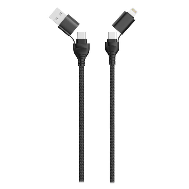 2go-cable-de-datos-usb-type-c-4in1-negro-120cm 2go-cable-de-datos-usb-type-c-4in1-negro-120cm
