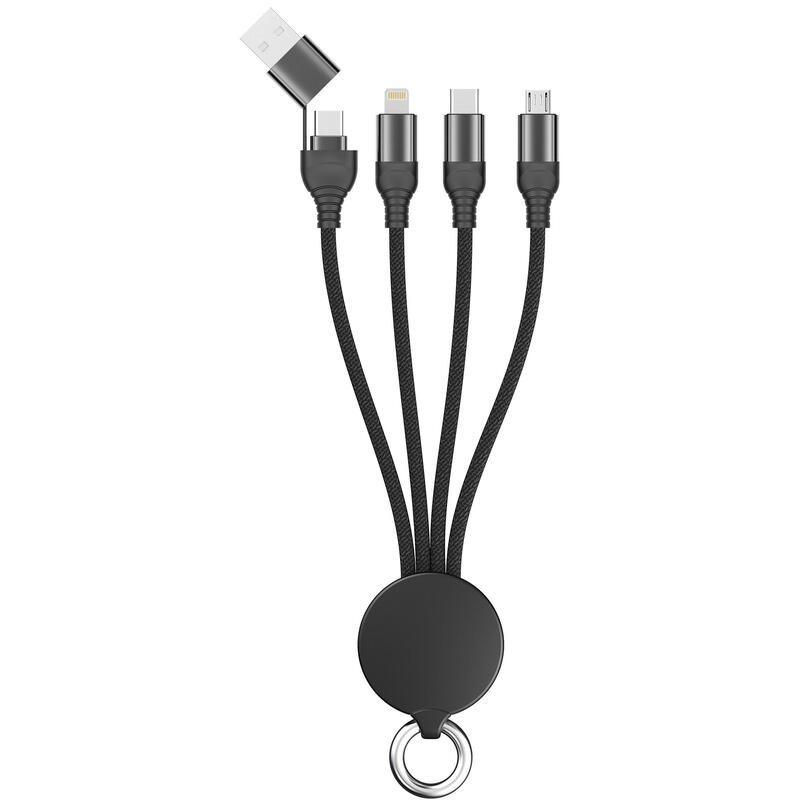 2go-cable-usb-type-c-all-in-one-negro-15cm 2go-cable-usb-type-c-all-in-one-negro-15cm