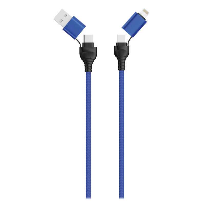 2go-cable-de-datos-usb-type-c-4in1-azul-120cm 2go-cable-de-datos-usb-type-c-4in1-azul-120cm