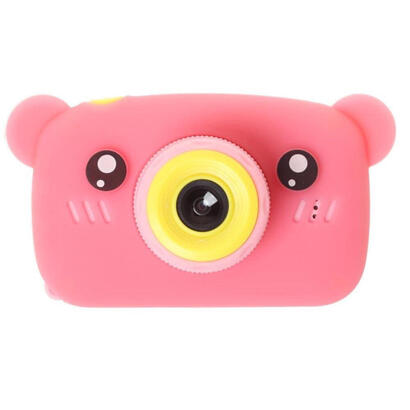 extralink-kids-camera-h25-pink