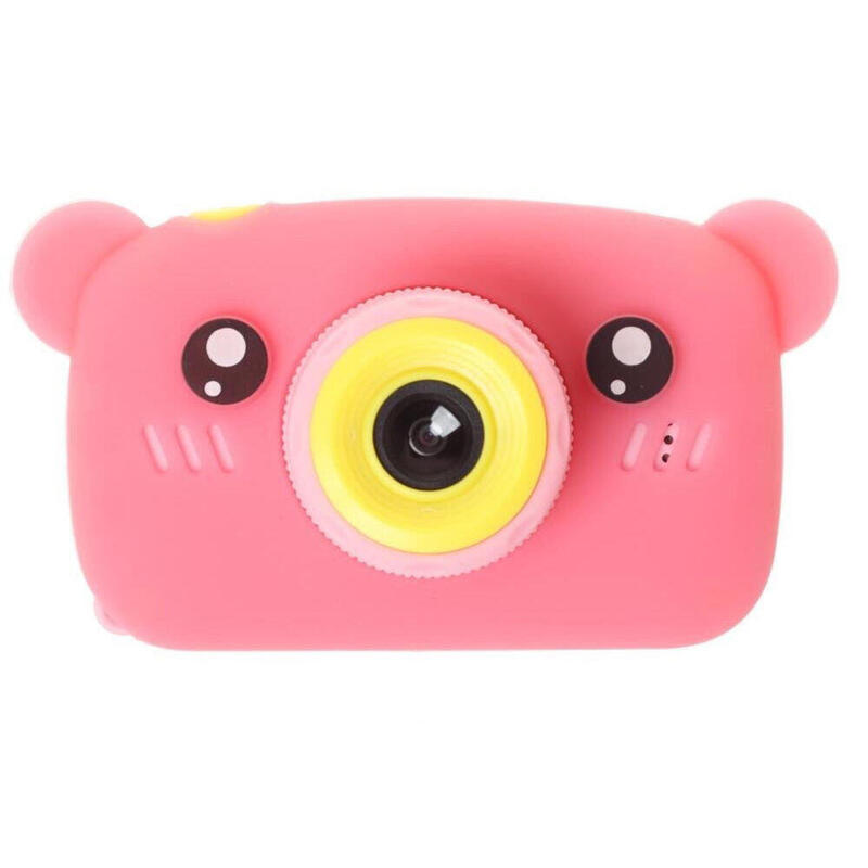 extralink-kids-camera-h25-pink