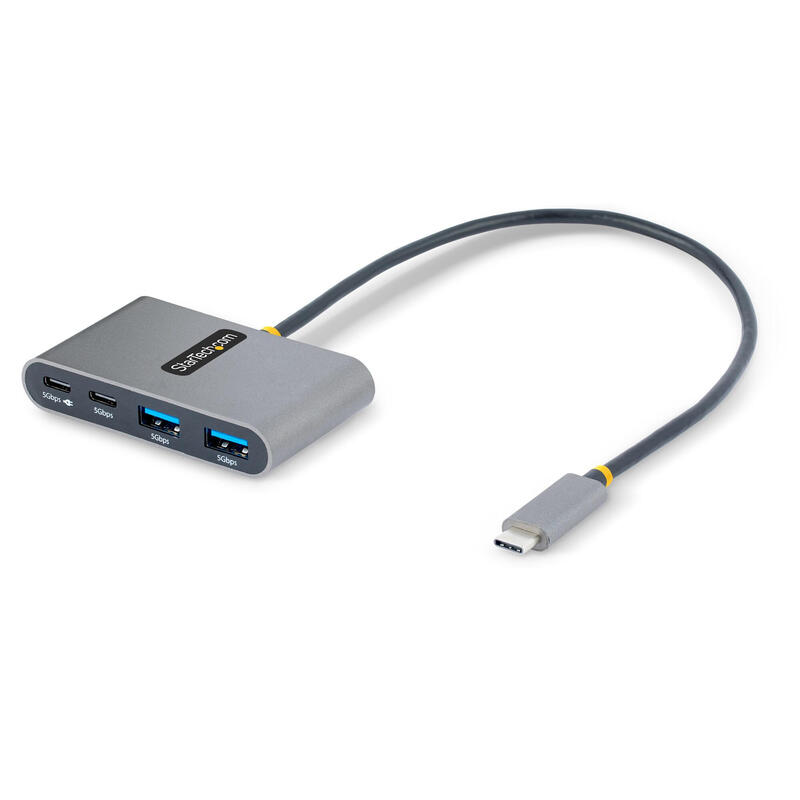 startech-hub-usb-c-de-4-puertos-con-entrega-de-alimentacion-de-100w