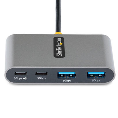 startech-hub-usb-c-de-4-puertos-con-entrega-de-alimentacion-de-100w