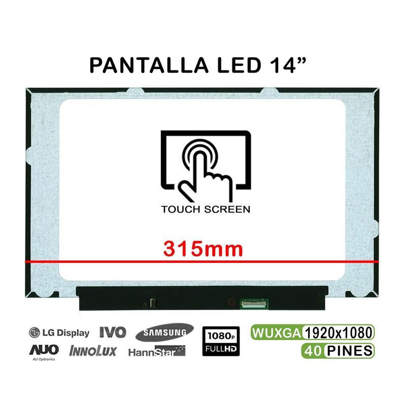 pantalla-led-tactil-de-14-para-portatil-b140hak032-40-pines pantalla-led-tactil-de-14-para-portatil-b140hak032-40-pines