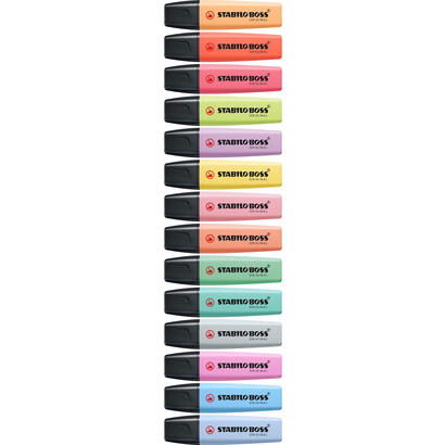 stabilo-boss-marcador-fluorescente-melocoton-pastel-10u-