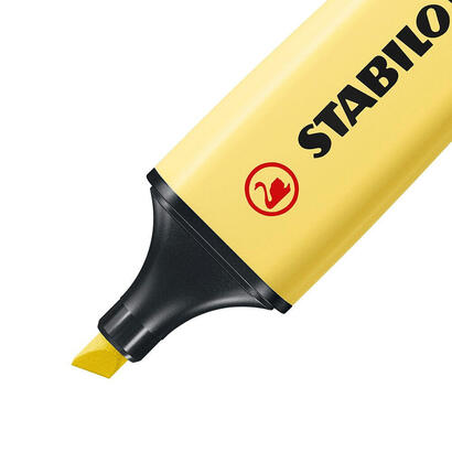 stabilo-boss-marcador-fluorescente-amarillo-pastel-10u-