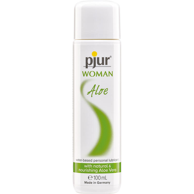 pjur-woman-aloe-lubricante-base-agua-100-ml