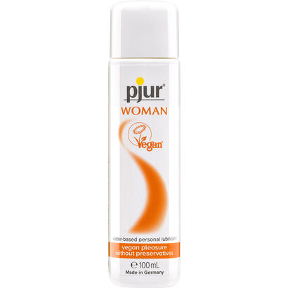 pjur-woman-vegan-lubricante-base-agua-100-ml