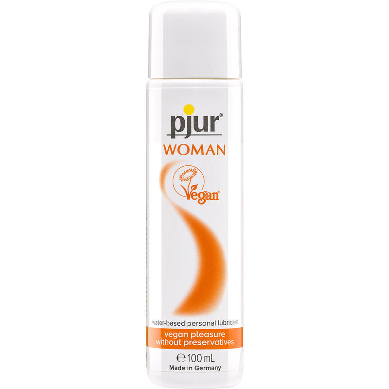 pjur-woman-vegan-lubricante-base-agua-100-ml