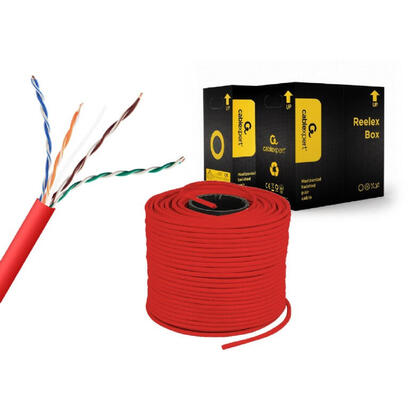 gembird-cable-de-red-utp-solid-cat-5-cca-305m-roll-rojo-upc-5004e-sol-r
