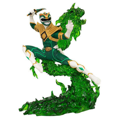 estatua-green-ranger-mighty-morphin-power-rangers-25cm