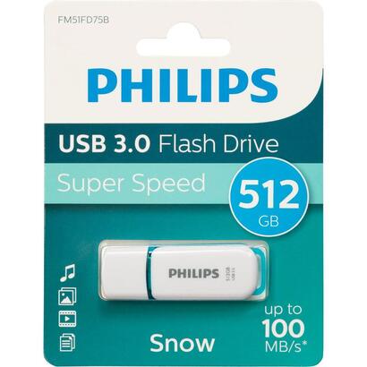 philips-usb-30-512gb-snow-edition-green