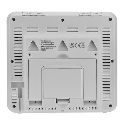 tfa-dostmann-35116402-estacion-meteorologica-digital-blanco-lcd-bateria