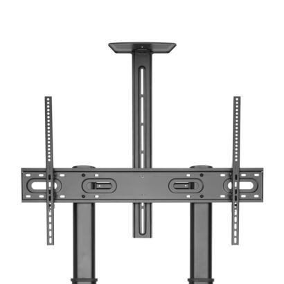 aisens-soporte-de-suelo-eco-con-ruedas-y-manivela-bandeja-para-dvd-y-soporte-de-camara-para-monitortv-hasta-100kg