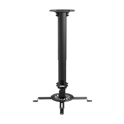 aisens-soporte-universal-giratorio-inclinable-y-extensible-de-techo-para-proyector-hasta-135kg-negro