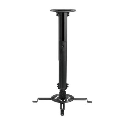 aisens-soporte-universal-giratorio-inclinable-y-extensible-de-techo-para-proyector-hasta-135kg-negro