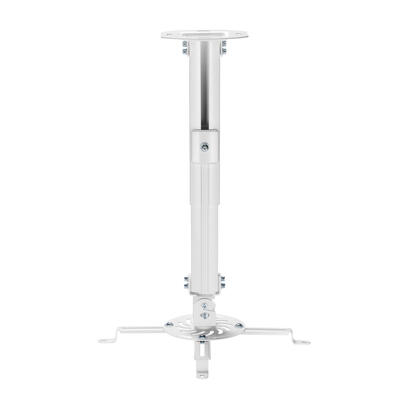 aisens-soporte-universal-giratorio-inclinable-y-extensible-de-techo-para-proyector-hasta-135kg-blanco