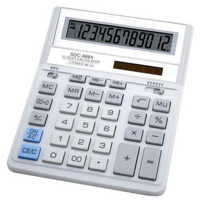 calculadora-oficina-ciudadana-sdc-888xwh-12-digitos-blanca