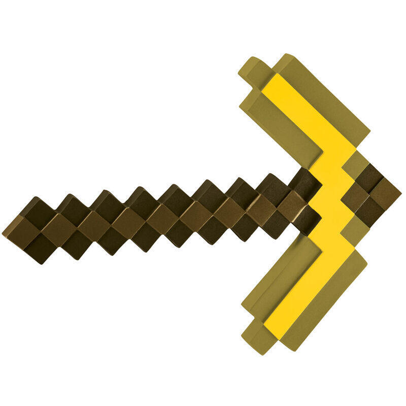 pickaxe-oro-minecraft-40cm