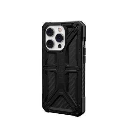 uag-rugged-case-for-iphone-14-pro-61-in-monarch-carbon-fiber-carcasa-trasera-para-telfono-mvil-metal-policarbonato-poliuretano-t