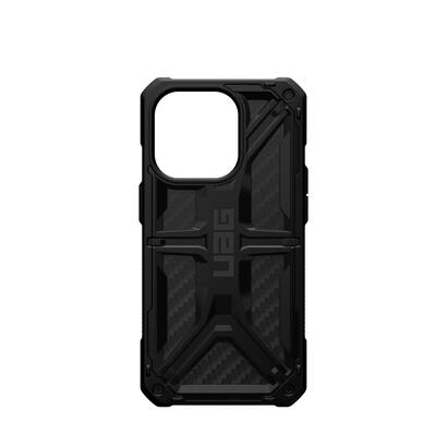 uag-rugged-case-for-iphone-14-pro-61-in-monarch-carbon-fiber-carcasa-trasera-para-telfono-mvil-metal-policarbonato-poliuretano-t