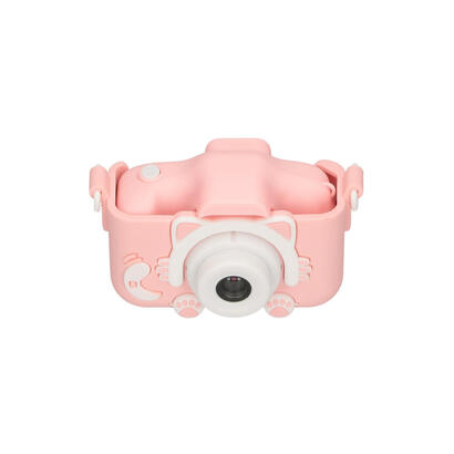 extralink-kids-camera-h27-dual-pink