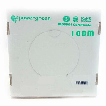 powergreen-bobina-de-cable-cat-6-ftp-100-metros-100-m-gris