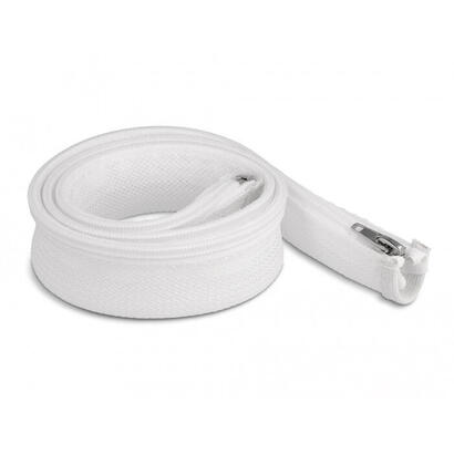 delock-manga-trenzada-con-cremallera-resistente-al-calor-1-m-x-30-mm-blanco