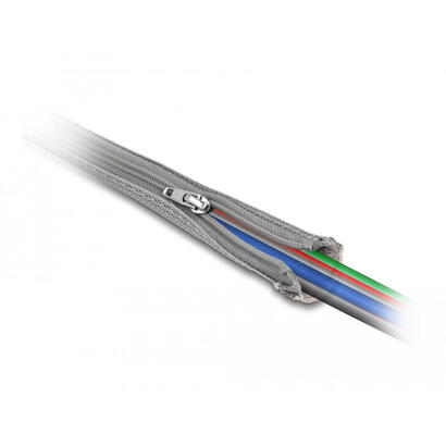 delock-manga-trenzada-con-cremallera-resistente-al-calor-1-m-x-30-mm-gris