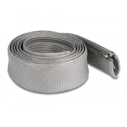 delock-manga-trenzada-con-cremallera-resistente-al-calor-2-m-x-50-mm-gris