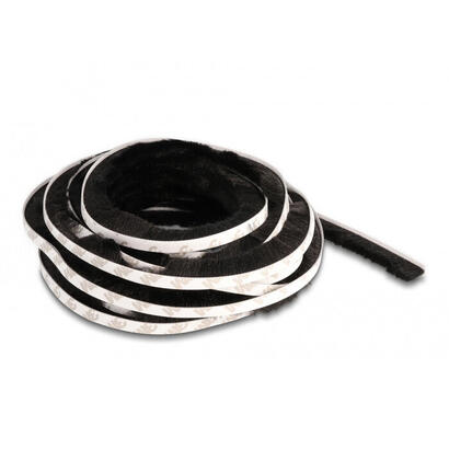 delock-burstenstreifen-autoadhesivo-15-mm-lange-5-m-negro