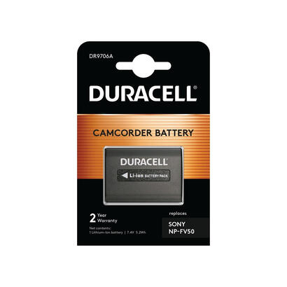 duracell-camcorder-bateria-74v-700mah-para-replaces-sony-np-fv50-dr9706a