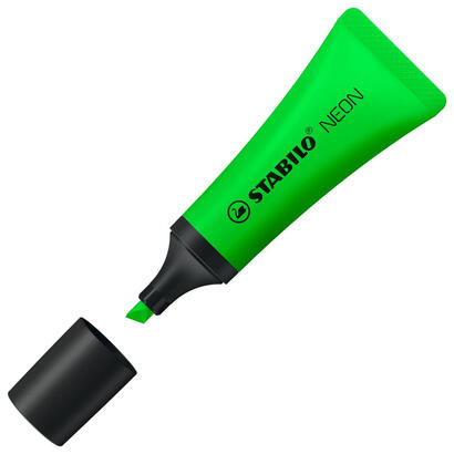 marcador-fluorescente-stabilo-neon-verde-tecnologia-anti-secado-2-anchos-de-trazo-25mm