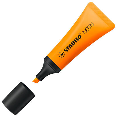 stabilo-neon-marcador-fluorescente-naranja-10u-