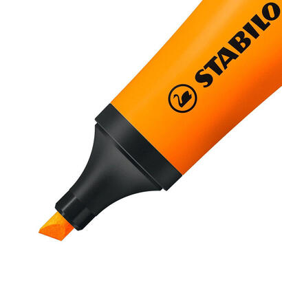 stabilo-neon-marcador-fluorescente-naranja-10u-