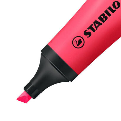 stabilo-neon-marcador-fluorescente-rosa-10u-