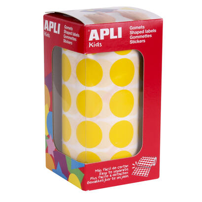 apli-gomets-autoadhesivos-redondos-20-mm-rollo-amarillo