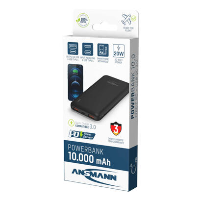 bateria-ansmann-powerbank-10000-mah-20w-2-usb-a-ports-usb-c-port