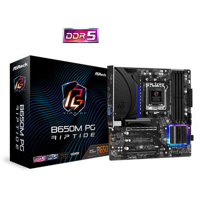 placa-base-asrock-amd-am5-b650m-pg-riptide