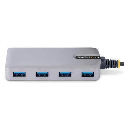 startech-hub-usb-4-puertos-usb-30-5gbps-alimentado-por-el-bus-usb-c-cable-30cm