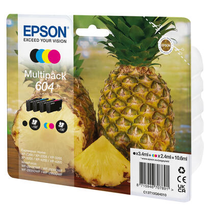 tinta-original-epson-604-multipack-negro-cian-magenta-amarillo-c13t10g64020