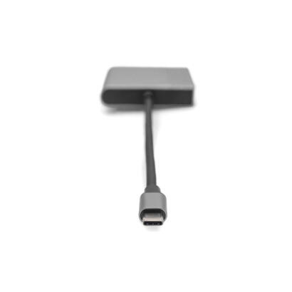 digitus-usb-c-2x-hdmi-adapter-18-cm-4k-30hz-silver-aluminium-housing