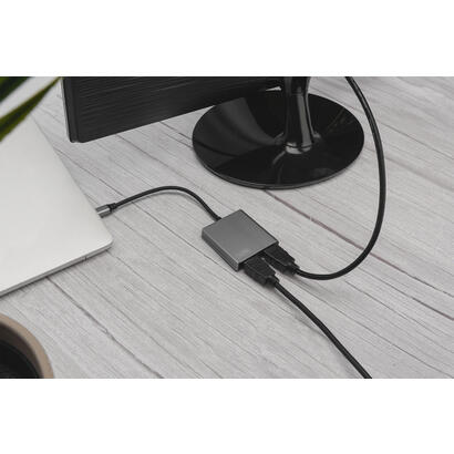 digitus-usb-c-2x-hdmi-adapter-18-cm-4k-30hz-silver-aluminium-housing