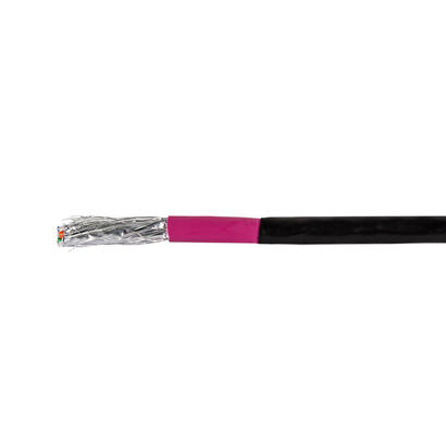 logilink-erdverlegecable-sftp-cat7-awg23-1000mhz-negro-100m